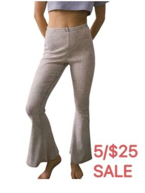 Urban Outfitters High Waisted Flared Pants Boho 70s Retro Size Medium 5/$25 Sale